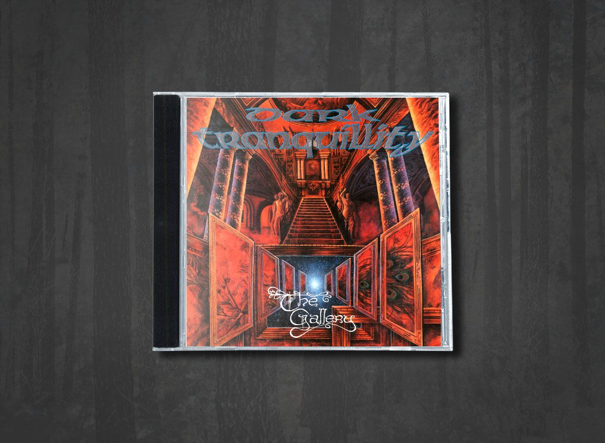 Additional artwork for "The Gallery" by Dark Tranquillity available at Darkwoods Webstore