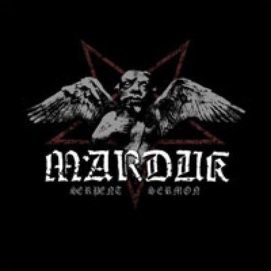 Front cover of "Serpent Sermon" by Marduk available at Darkwoods Webstore