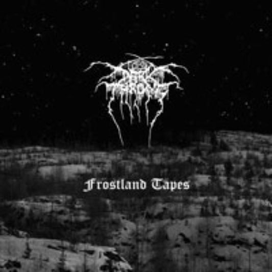 Front cover of "Frostland Tapes" by Darkthrone available at Darkwoods Webstore