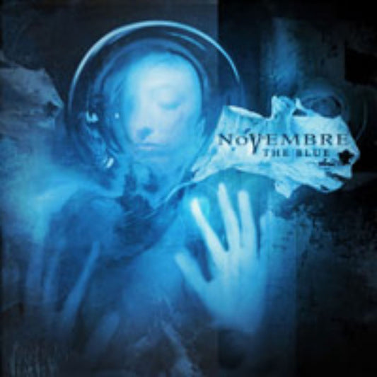 Front cover of "The Blue" by Novembre available at Darkwoods Webstore