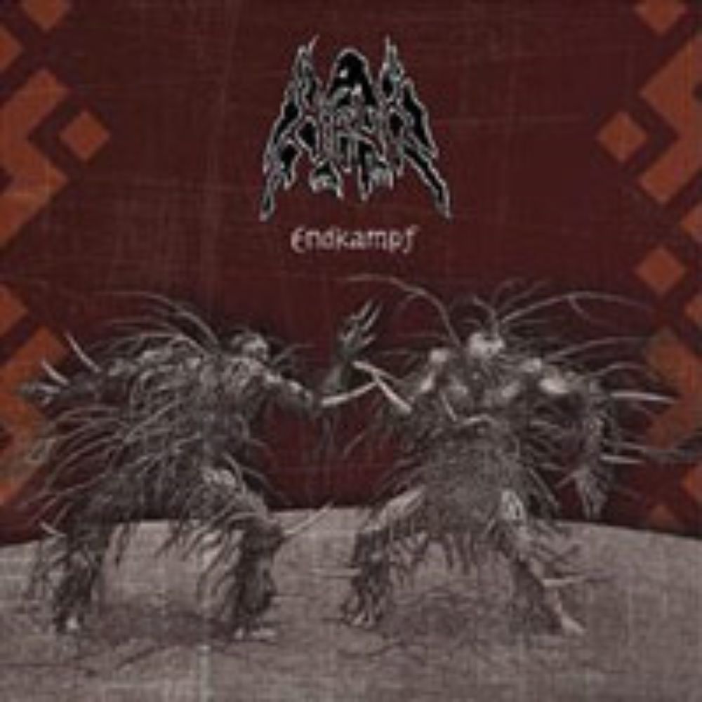 Front cover of "Endkampf" by Kruk available at Darkwoods Webstore
