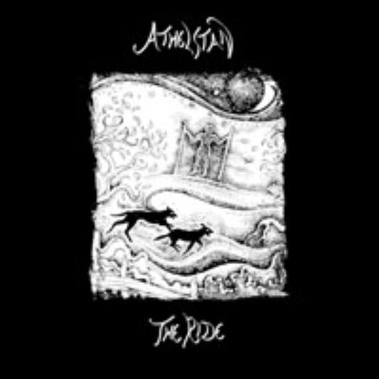 Front cover of "The Ride" by Athelstan available at Darkwoods Webstore
