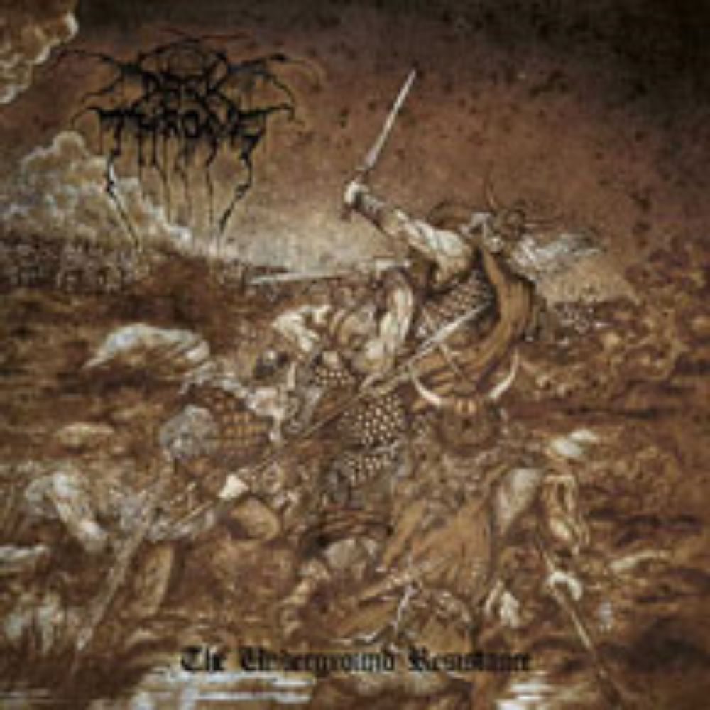 Front cover of "The Underground Resistance" by Darkthrone available at Darkwoods Webstore