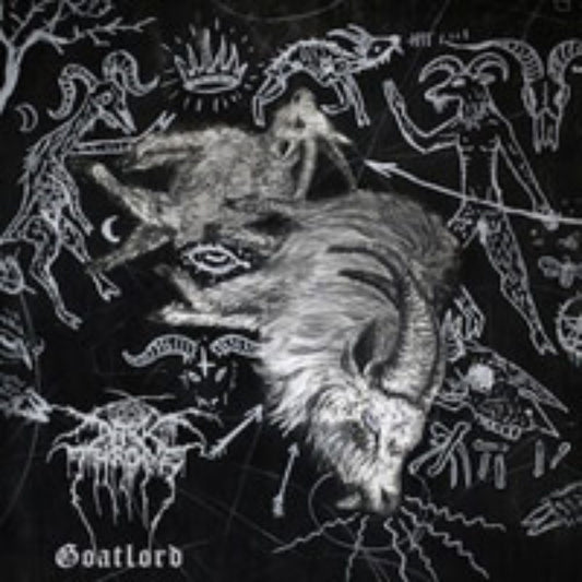 Front cover of "Goatlord" by Darkthrone available at Darkwoods Webstore
