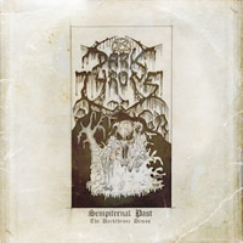 Front cover of "Sempiternal Past: The Darkthrone Demos" by Darkthrone available at Darkwoods Webstore
