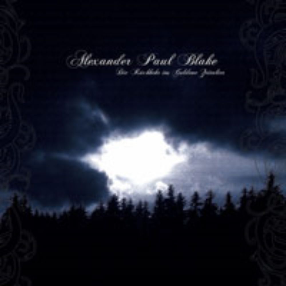 Front cover of "Die Rückkehr ins Goldene Zeitalter" by Alexander Paul Blake available at Darkwoods Webstore