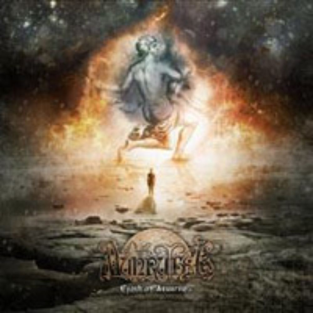 Front cover of "Epoch of Aquarius" by Munruthel available at Darkwoods Webstore