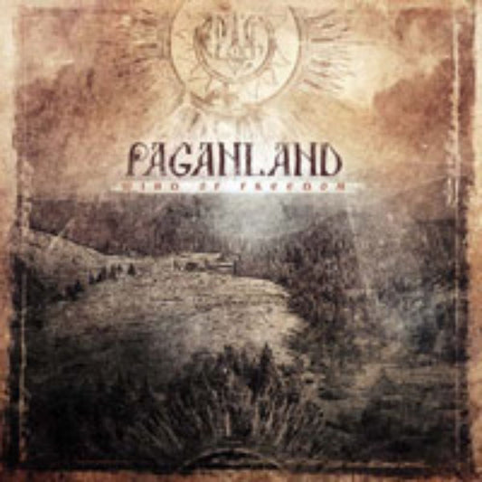 Front cover of "Wind of Freedom" by Paganland available at Darkwoods Webstore