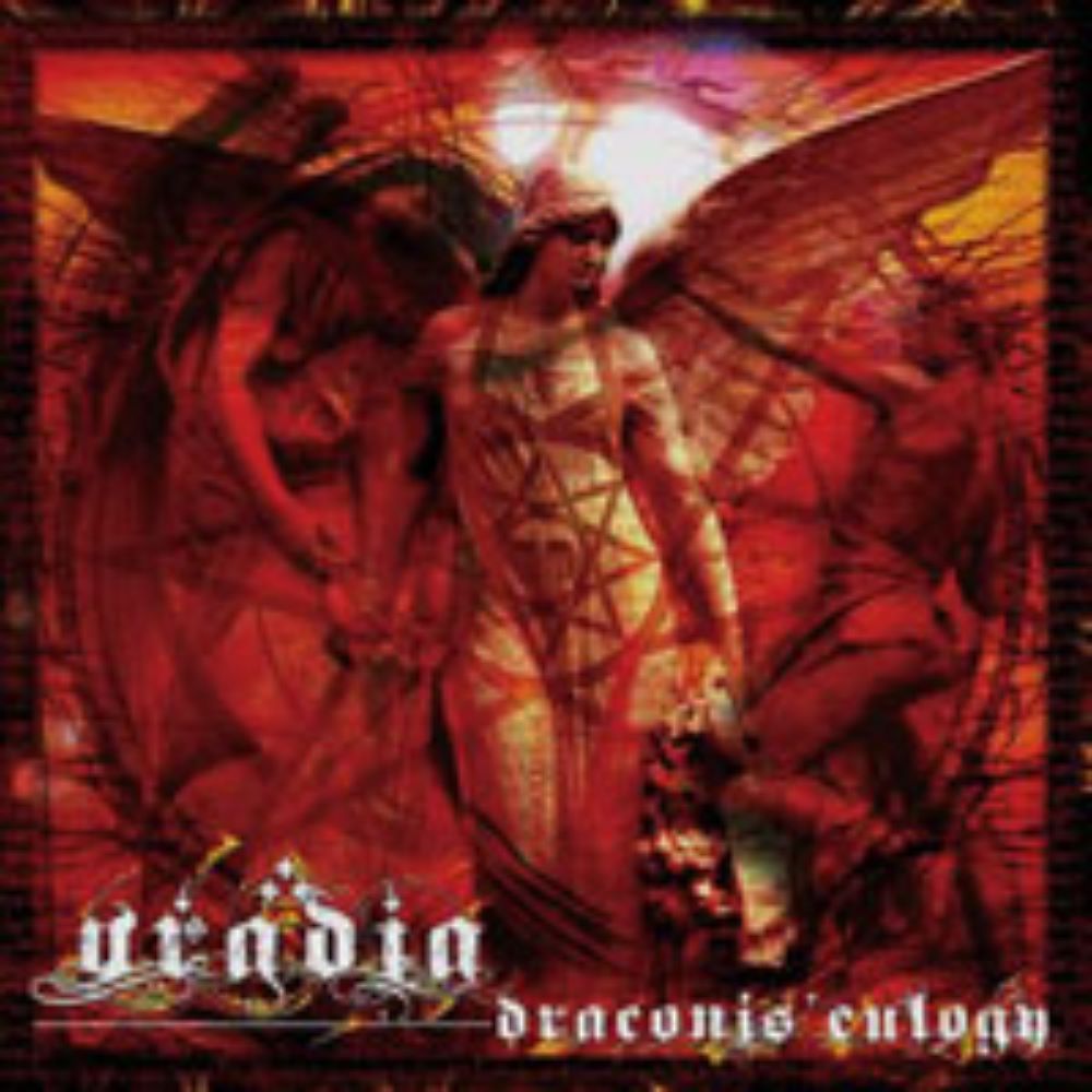 Front cover of "Draconis' Eulogy" by Aradia available at Darkwoods Webstore