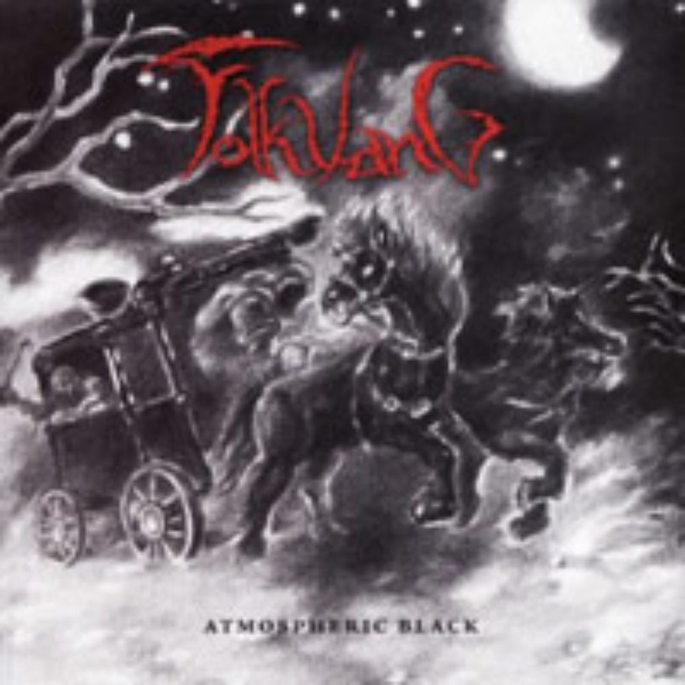 Front cover of "Atmospheric Black" by Folkvang available at Darkwoods Webstore