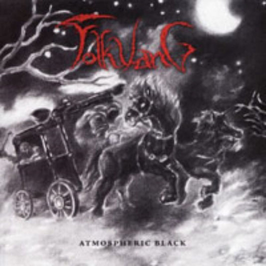 Front cover of "Atmospheric Black" by Folkvang available at Darkwoods Webstore