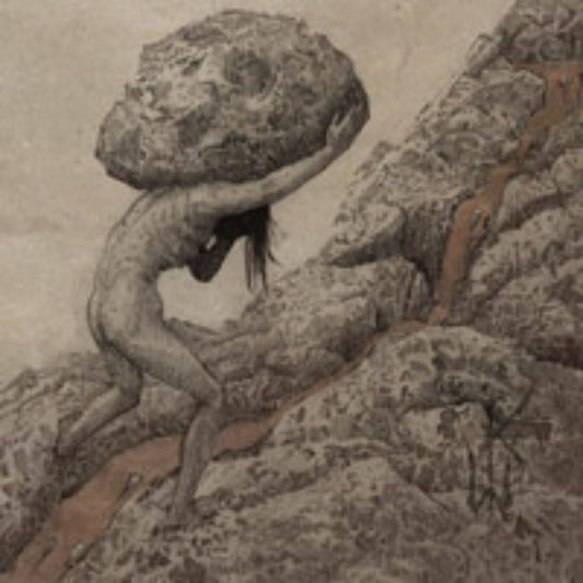 Front cover of "Verinen taival, Päättymätön tie" by Karelian Warcry available at Darkwoods Webstore