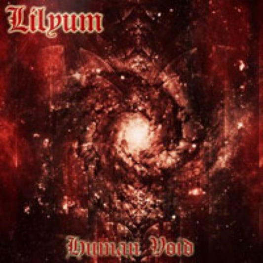Front cover of "Human Void" by Lilyum available at Darkwoods Webstore