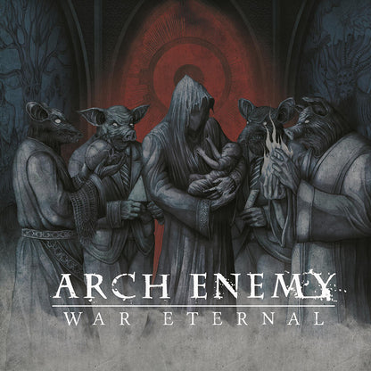 Front cover of "War Eternal" by Arch Enemy available at Darkwoods Webstore
