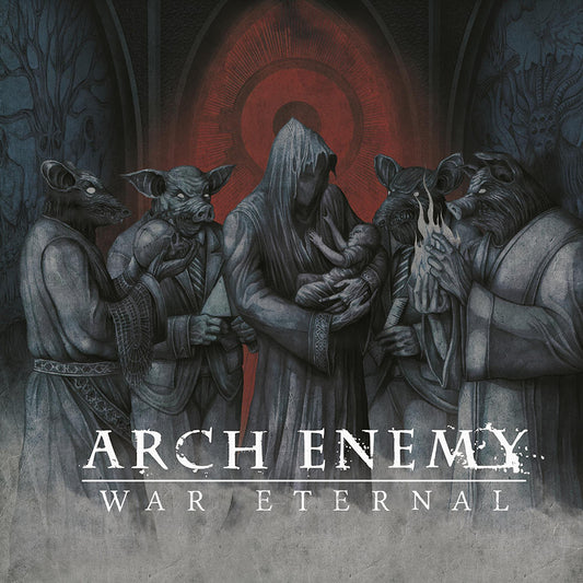 Front cover of "War Eternal" by Arch Enemy available at Darkwoods Webstore