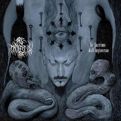 Front cover of "Le lacrime dell'universo" by Ars Manifestia available at Darkwoods Webstore
