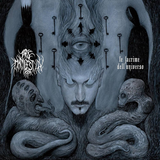 Front cover of "Le lacrime dell'universo" by Ars Manifestia available at Darkwoods Webstore