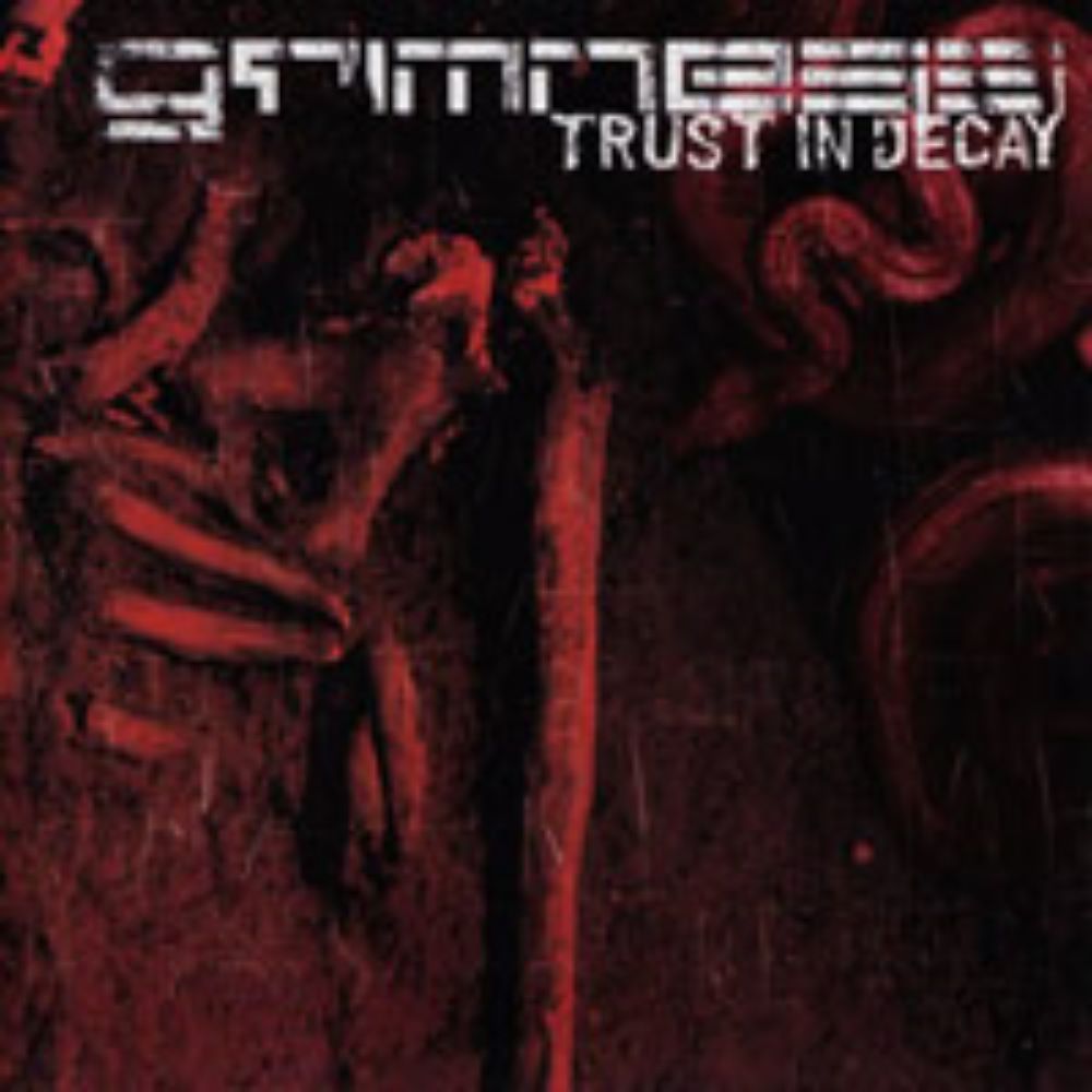 Front cover of "Trust in Decay" by Grimness available at Darkwoods Webstore