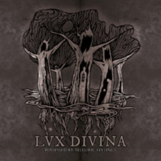 Front cover of "Possessed by Telluric Feelings" by Lux Divina available at Darkwoods Webstore