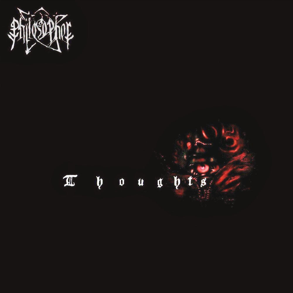 Front cover of "Thoughts" by Philosopher available at Darkwoods Webstore