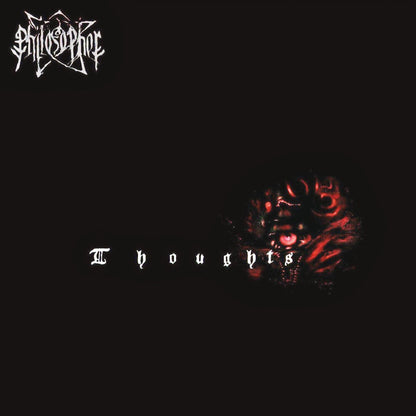 Front cover of "Thoughts" by Philosopher available at Darkwoods Webstore