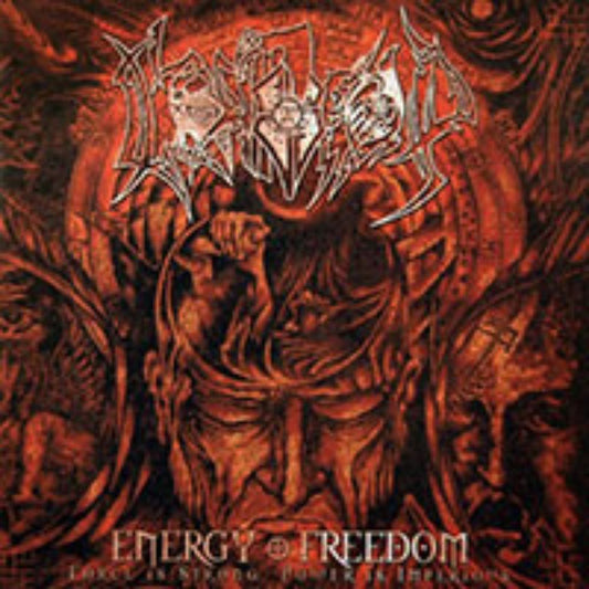 Front cover of "Energy - Freedom: Force is Strong, Power is Imperious" by Svyatogor (Святогор) available at Darkwoods Webstore