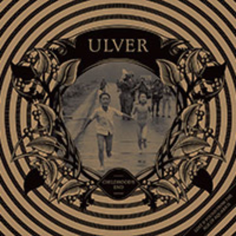 Front cover of "Childhood's End" by Ulver available at Darkwoods Webstore