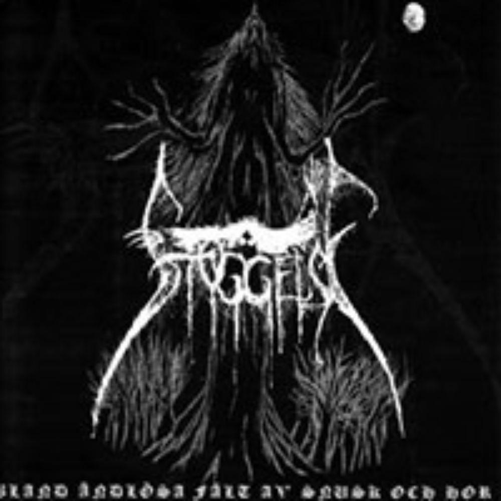 Front cover of "Bland Ändlösa Fält av Snusk och Hor" by Styggelse available at Darkwoods Webstore
