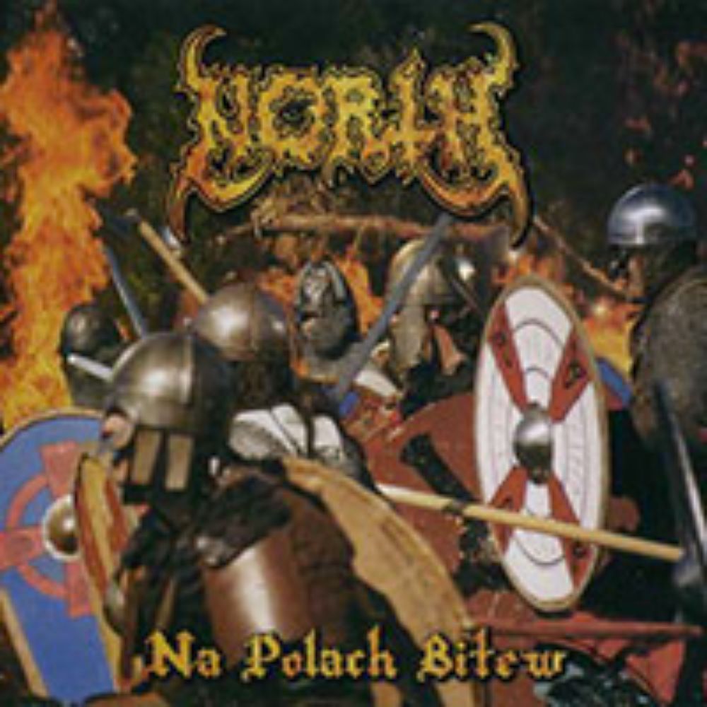 Front cover of "Na Polach Bitew" by North available at Darkwoods Webstore