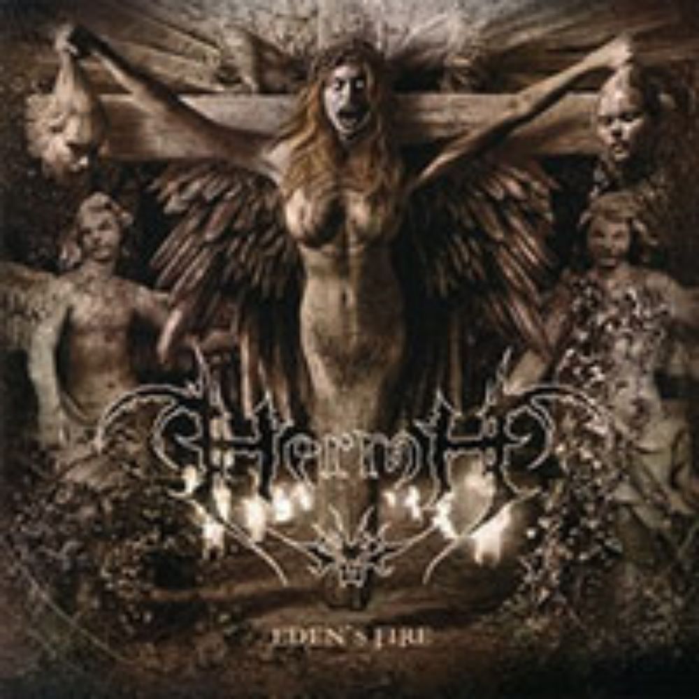 Front cover of "Eden's Fire" by Hermh available at Darkwoods Webstore