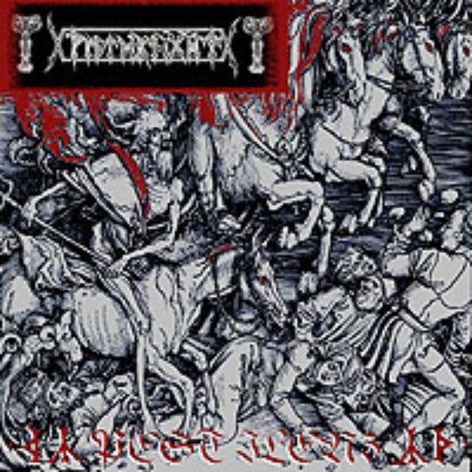 Front cover of "Pestilenz" by Winternight (Wintarnaht) available at Darkwoods Webstore