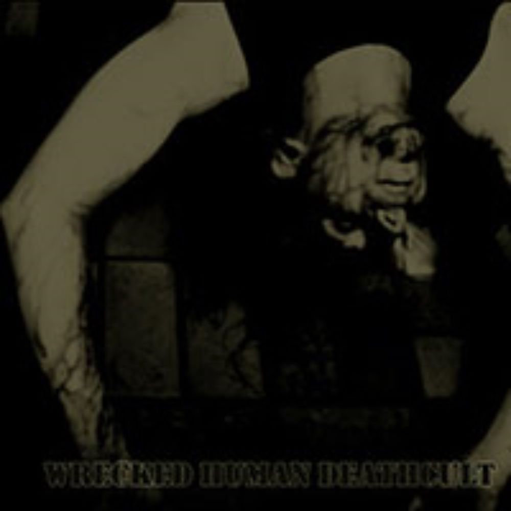 Front cover of "Wrecked Human Deathcult" by Lost Life available at Darkwoods Webstore