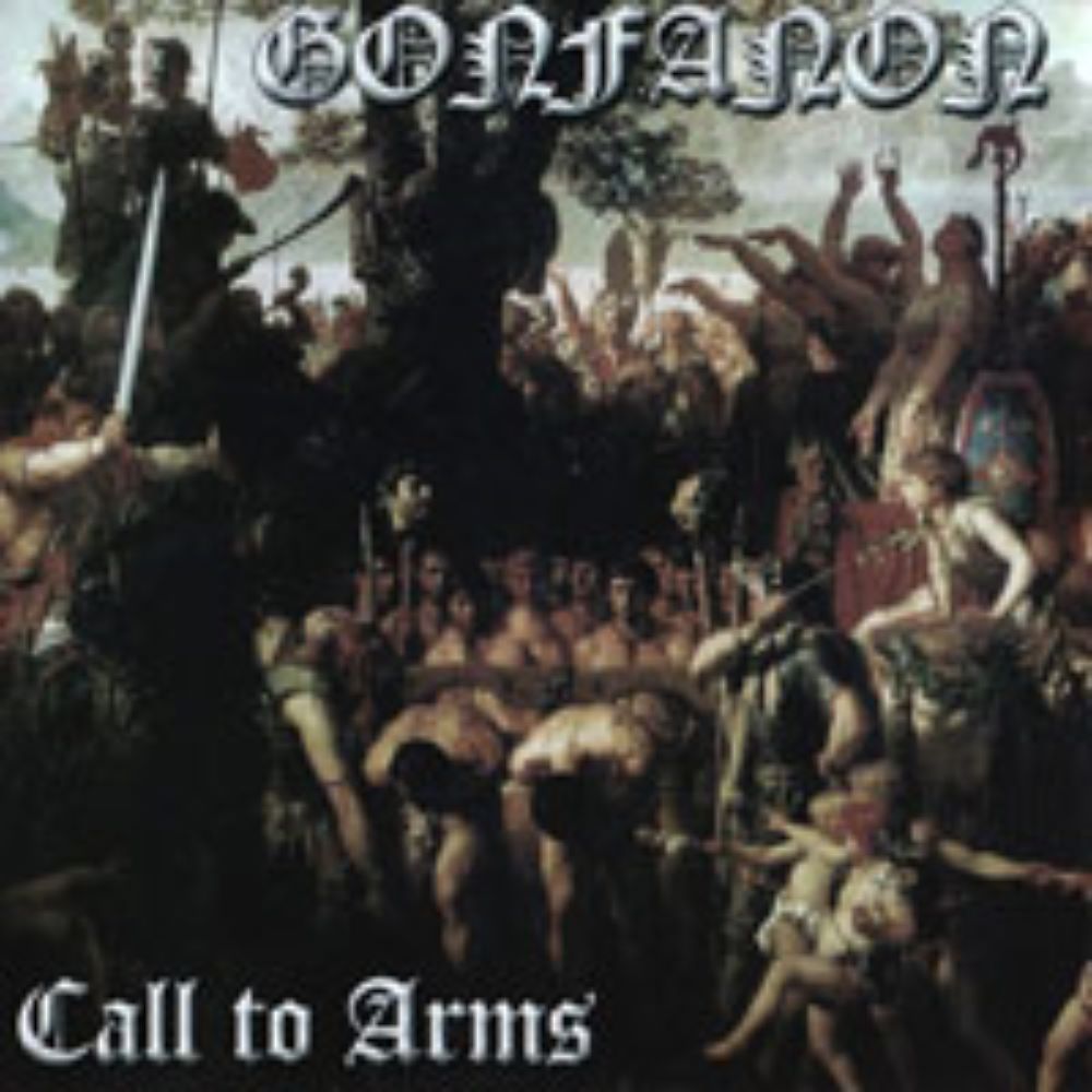 Front cover of "Call to Arms" by Gonfanon available at Darkwoods Webstore