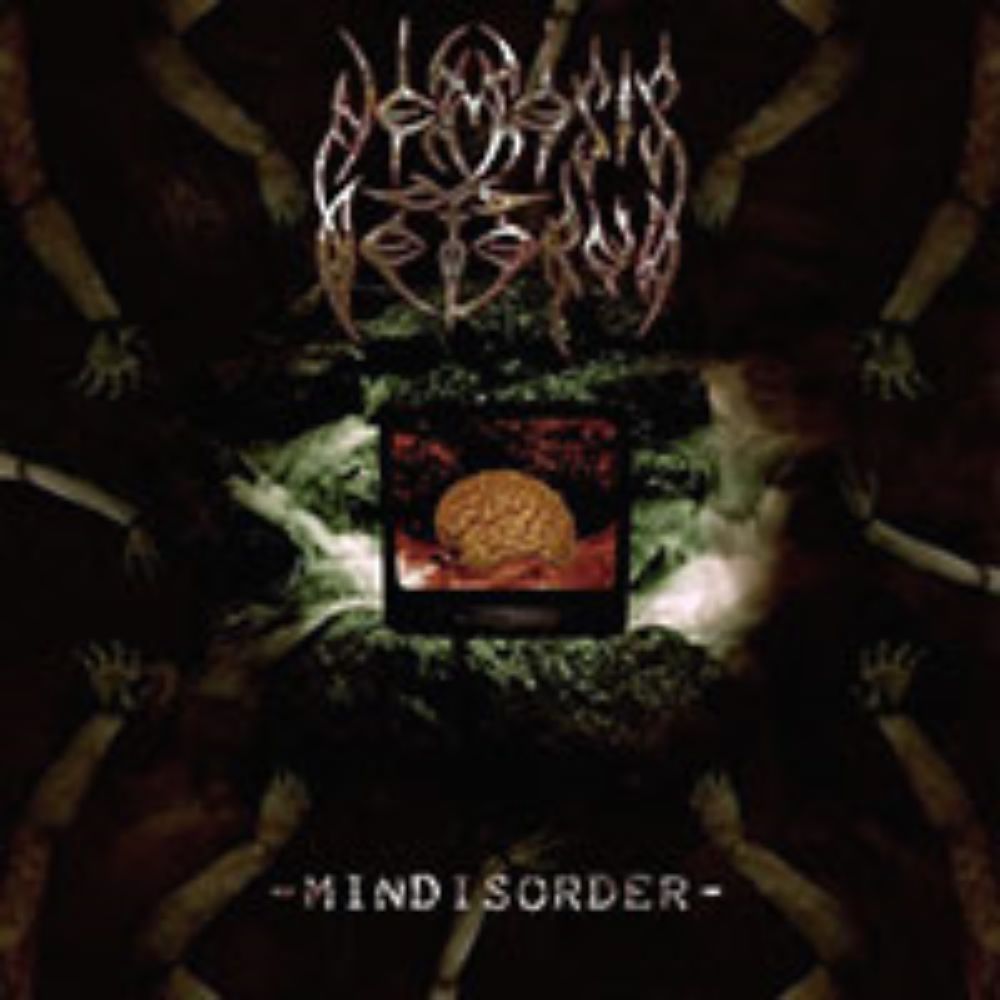 Front cover of "Mindisorder" by Nemesis Aeterna available at Darkwoods Webstore