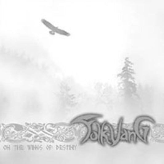 Front cover of "On the Wings of Destiny" by Folkvang available at Darkwoods Webstore