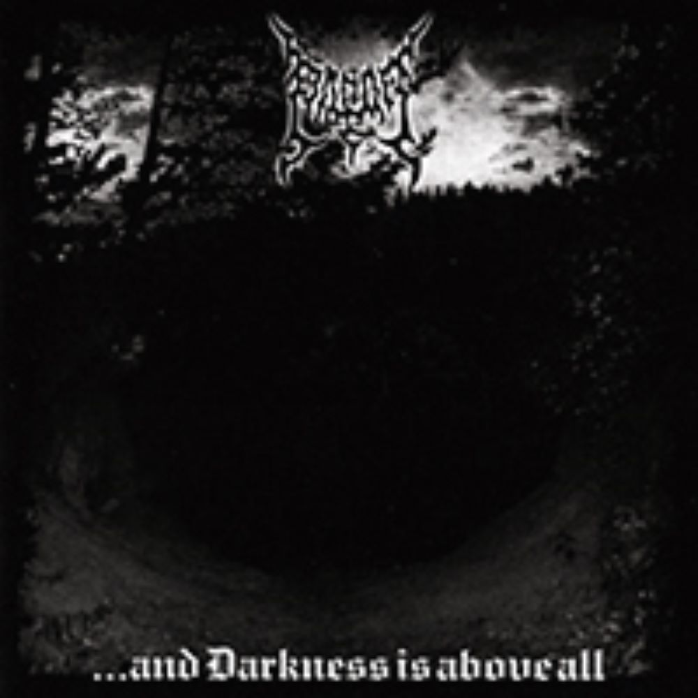 Front cover of "...and Darkness Is Above All" by Pagan available at Darkwoods Webstore