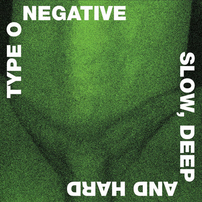 Front cover of "Slow, Deep And Hard" by Type O Negative available at Darkwoods Webstore