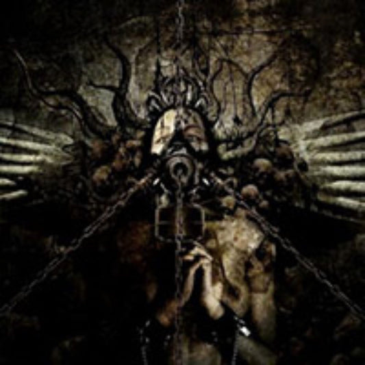 Front cover of "Chaos, Darkness & Emptiness" by Bane available at Darkwoods Webstore