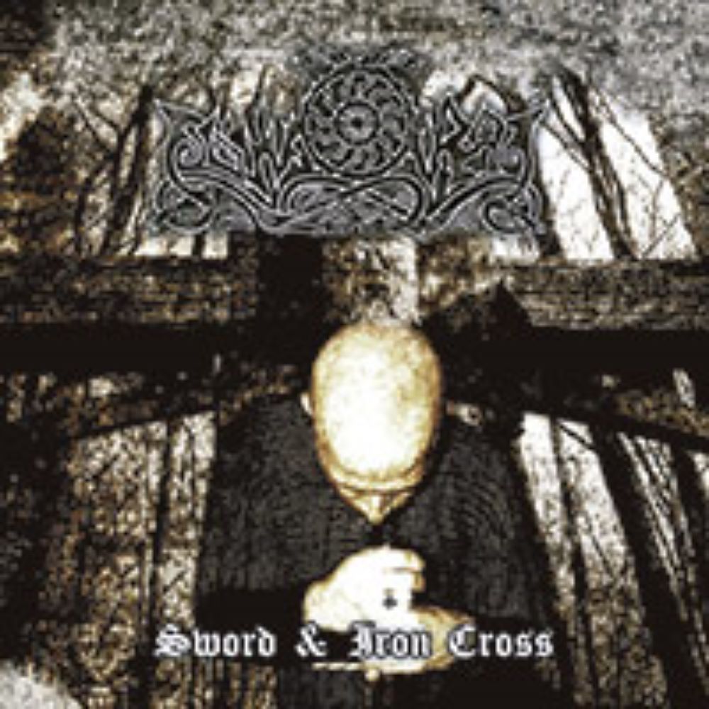 Front cover of "Sword & Iron Cross" by Slunovrat available at Darkwoods Webstore