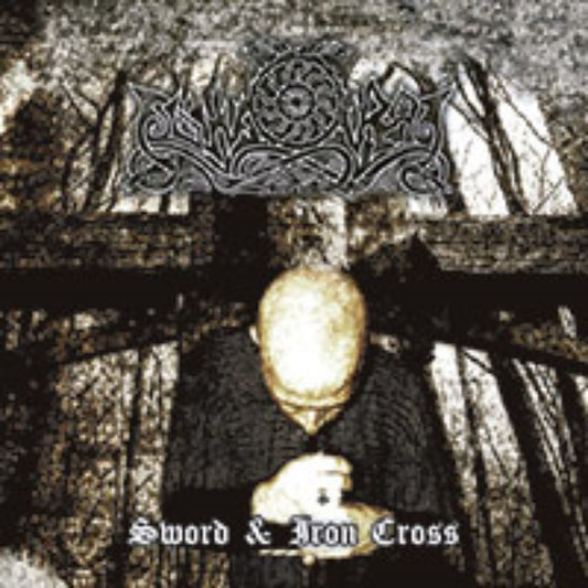 Front cover of "Sword & Iron Cross" by Slunovrat available at Darkwoods Webstore
