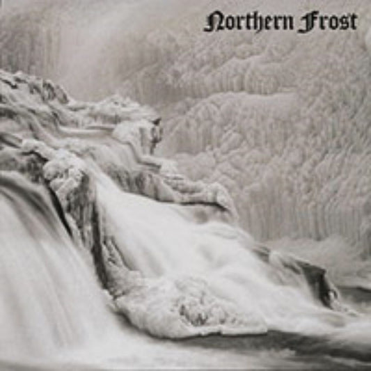 Front cover of "Ewige Kälte" by Northern Frost available at Darkwoods Webstore