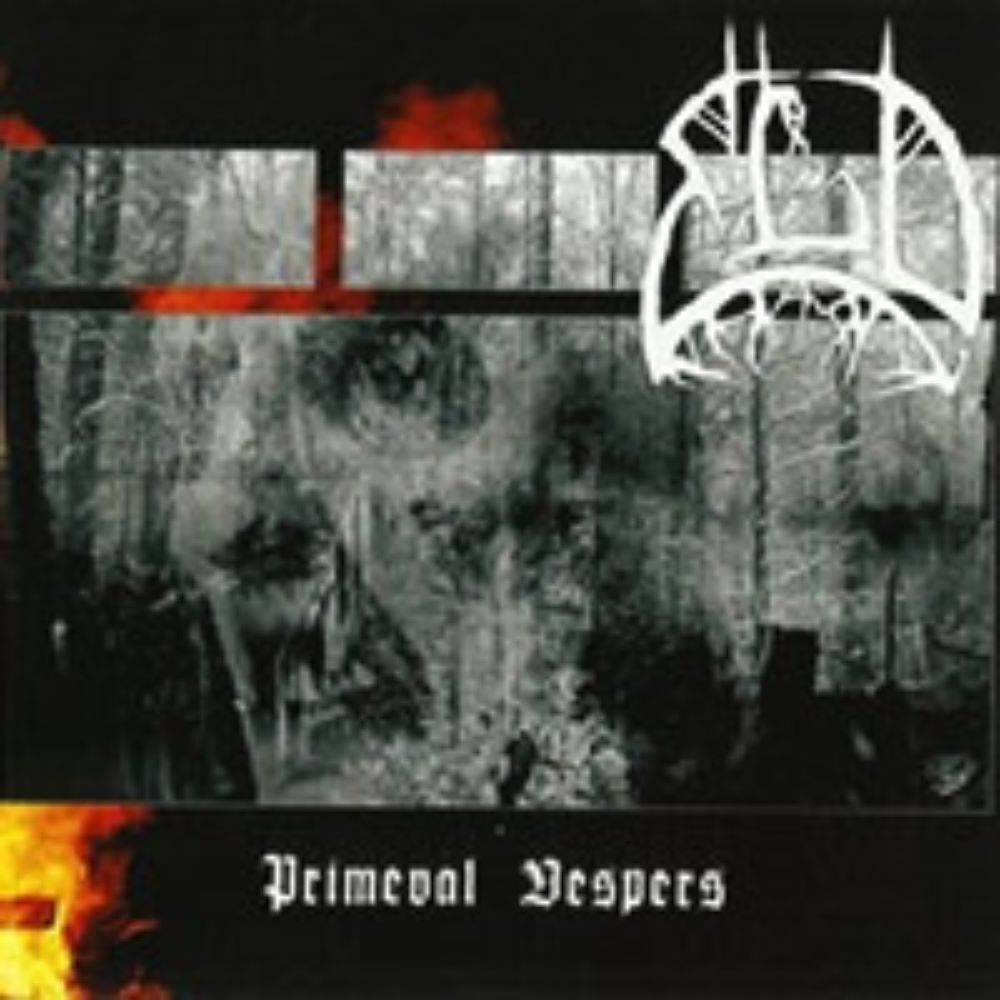 Front cover of "Primeval Vespers" by Eld available at Darkwoods Webstore