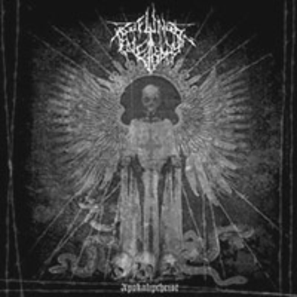 Front cover of "Apocalypchrist" by Profundis Tenebrarum available at Darkwoods Webstore
