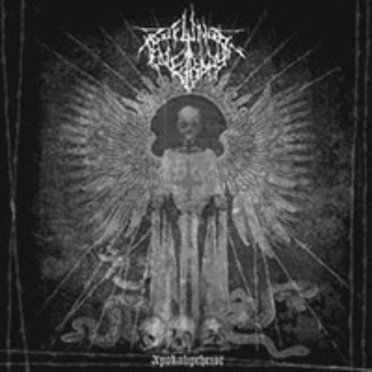 Front cover of "Apocalypchrist" by Profundis Tenebrarum available at Darkwoods Webstore