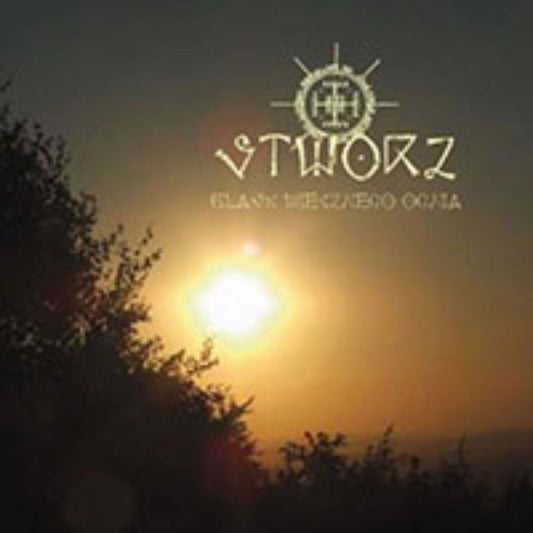 Front cover of "Blask wiecznego Ognia" by Stworz available at Darkwoods Webstore