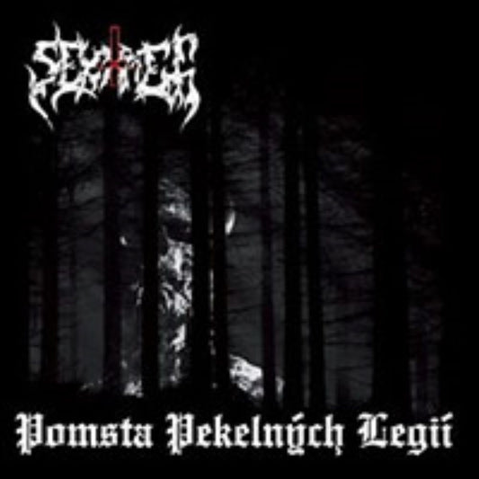 Front cover of "Pomsta pekelných legií" by Sekhmet available at Darkwoods Webstore