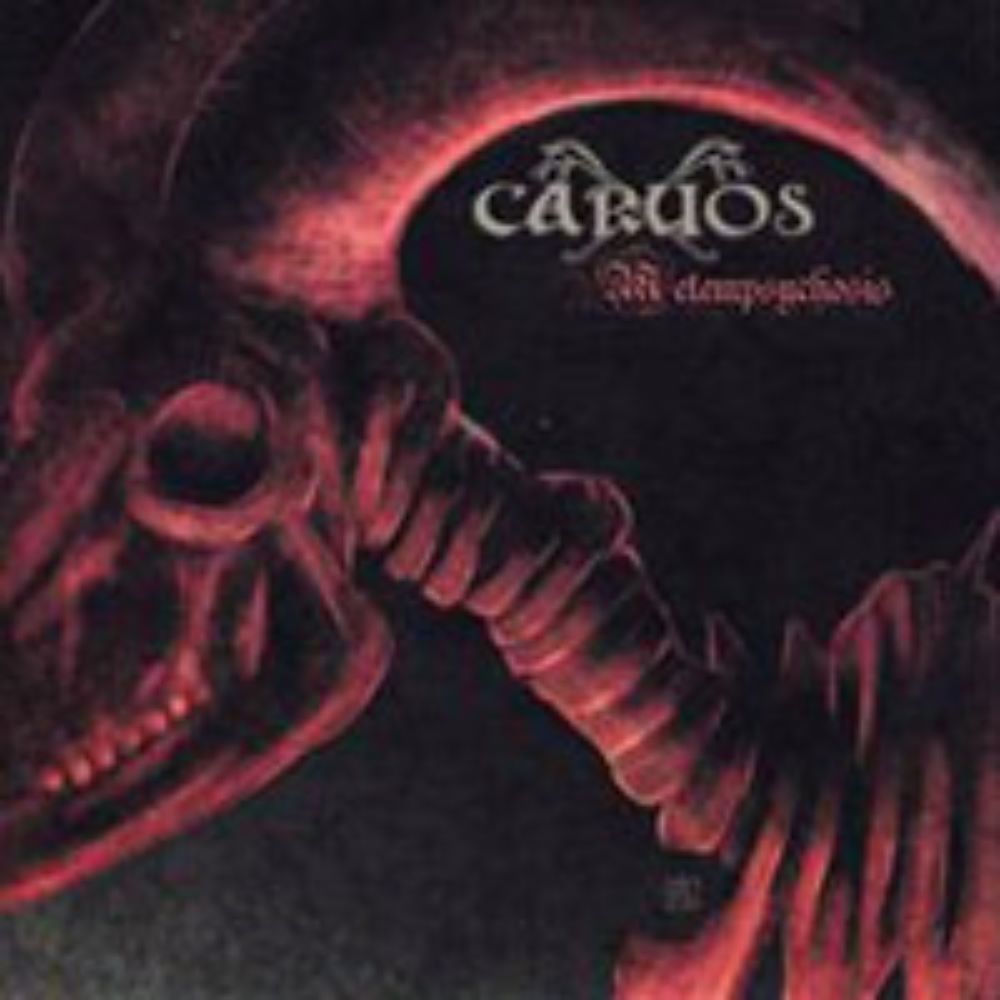 Front cover of "Metempsychosis" by Caruos available at Darkwoods Webstore