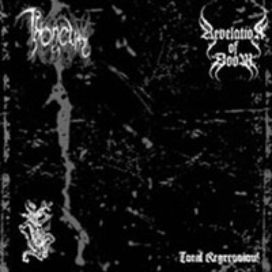Front cover of "Total Regression!" by Throneum / Revelation of Doom available at Darkwoods Webstore