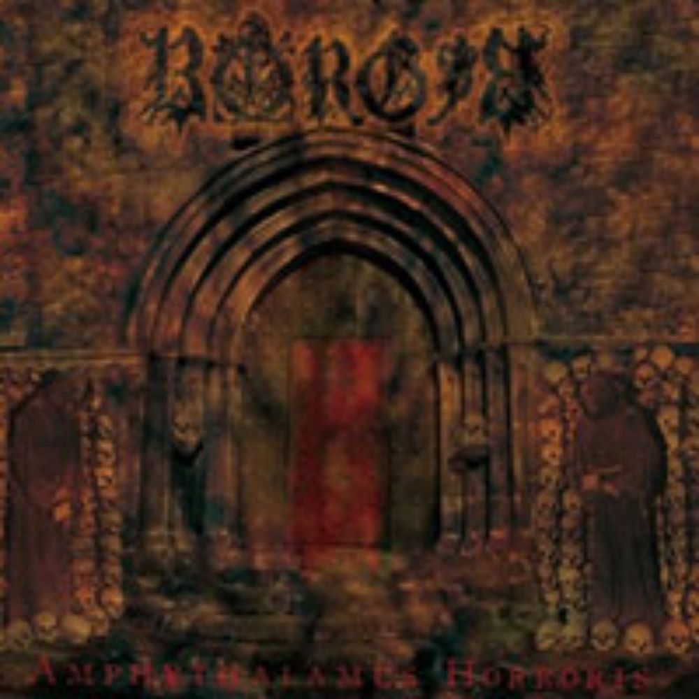 Front cover of "Amphythalamus Horroris" by Borgia available at Darkwoods Webstore
