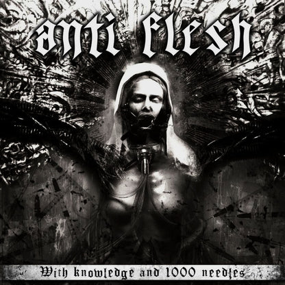 Front cover of "With Knowledge and 1000 Needles" by Anti-Flesh available at Darkwoods Webstore